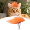 Cat Wig Orange Small Dog Wig Cat Cosplay Decoration Pet Headwear Costume For Halloween Christmas Travel Indoor Outdoor Gathering