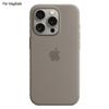 Силиконовый чехол с поддержкой MagSafe для iPhone 15 Pro Max, Стильный чехол для телефона