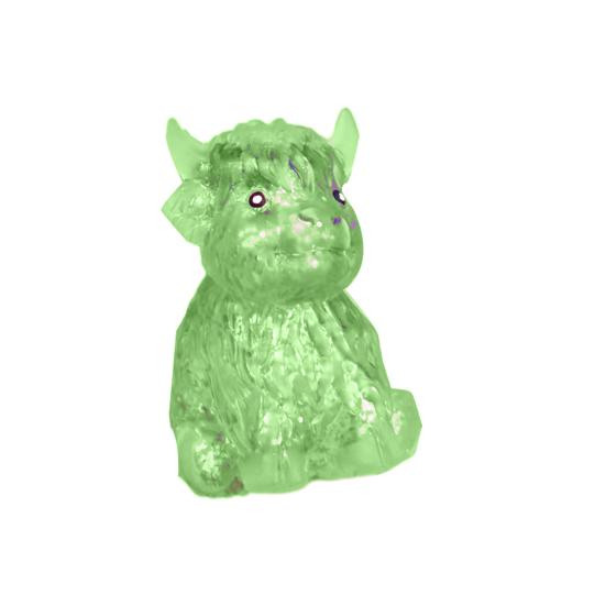 Игрушка для снятия стресса «Шотландская корова» Медленно поднимающаяся сжимаемая игрушка «Шотландский бык» Сжимаемый животный мячик-антистресс Подарок для любителей коров