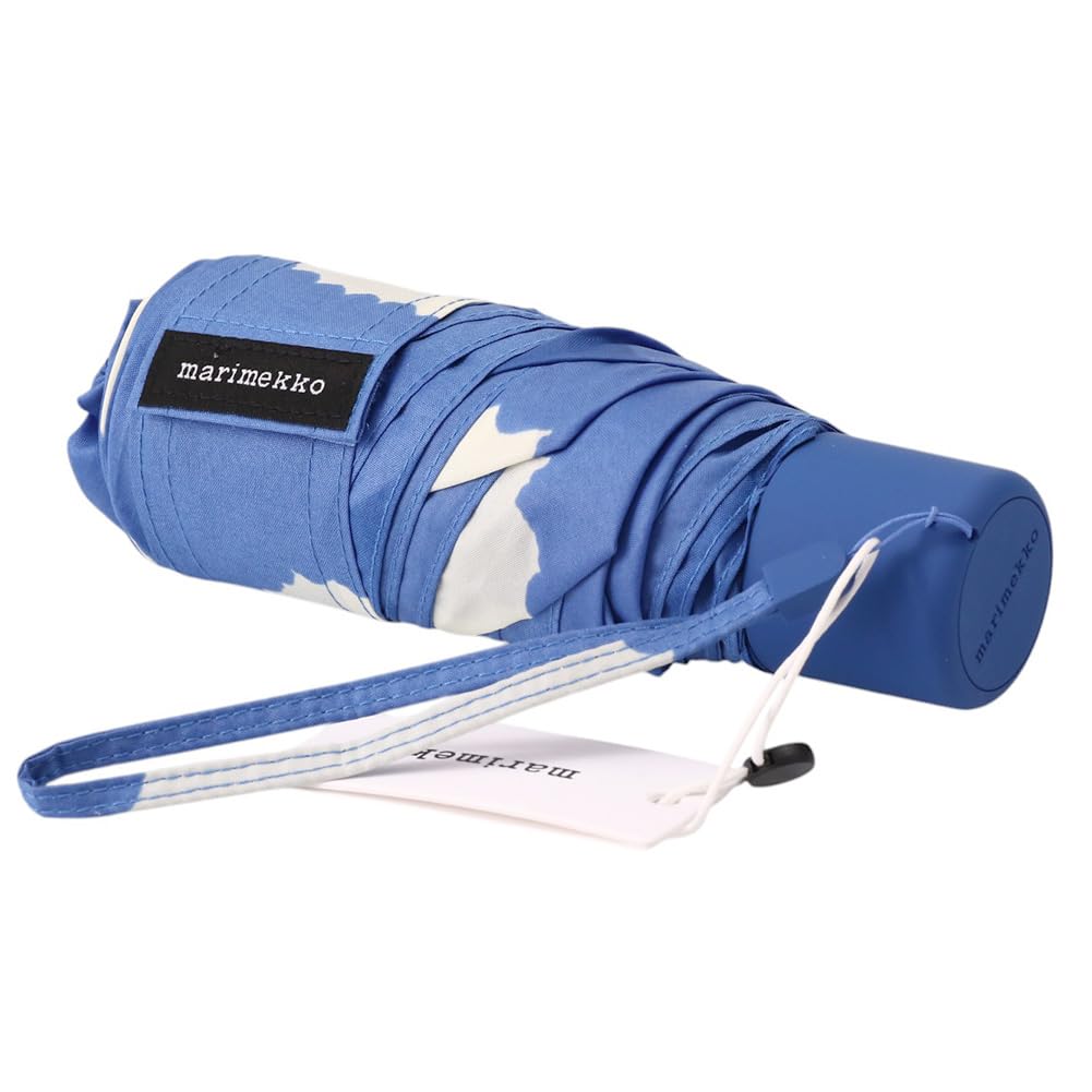 Складной зонт Marimekko Unikko, Синий, 94136 531
