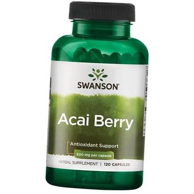 Экстракт Ягод Асаи, Acai Berry 500, 120капс (71280083)