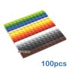 100 шт. 1x12 точек DIY Строительные блоки Тонкие фигурки Кирпичики Образовательные Творческие Совместимы по размеру с 60478 Игрушки для детей