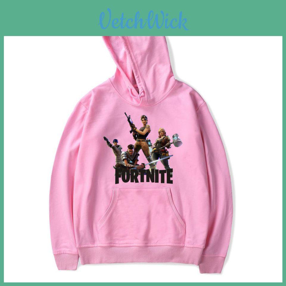 Hoodie Fortnite Sweatshirt For Women Men Hooded Pullover Hoodies Tops Streetwear