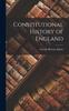Книга Constitutional History of England
