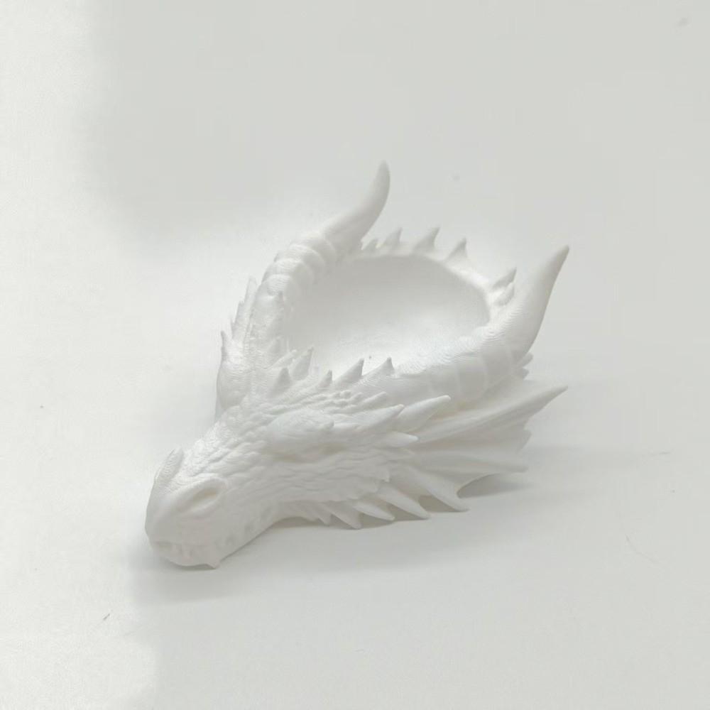 3D Print Dragon Head Storage Tray Funny Design Desktop Decor Organizer  Nightstand Decor