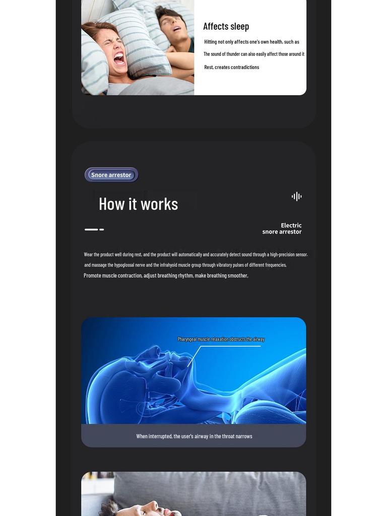 Хань Литин Снотворное: Полоски от храпа для носа для мужчин и женщин