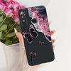 Чехол для Itel A56 Pro Ударопрочный Силиконовый Модный Бабочка Мягкий ТПУ Funda Задняя Крышка Телефона Для Itel A26 A37 A 56 ItelA56 Бампер