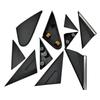Modern Car Rearview Mirror Triangle Plastic Panel 86190-R2000