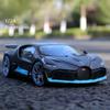 1шт 1:24 Bugatti Divo сплав спортивный автомобиль статический литой автомобиль Коллекционная модель игрушки литые под давлением Voiture подарки мальчику подарок на день рождения