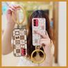 Cute Creative Phone Case For ZTE Blade V40 Vita/A72 Waterproof Personality Cartoon Bracelet Funny Dirt-resistant Ring