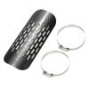 Motorcycle Modified Retro Exhaust Pipe Heat Shield for Harley Chopper Cruiser Universal Muffler Pipe Anti-scalding Protector Kit