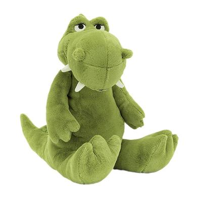 Jellycat Животные джунглей Брено Дино Успокаивающая кукла Плюшевая фигурка Высота 31 см