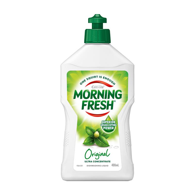 Средство для мытья посуды MorningFresh 400 мл: Лимон, Лайм, Оригинальный, Эвкалипт (Импортный, австралийский)