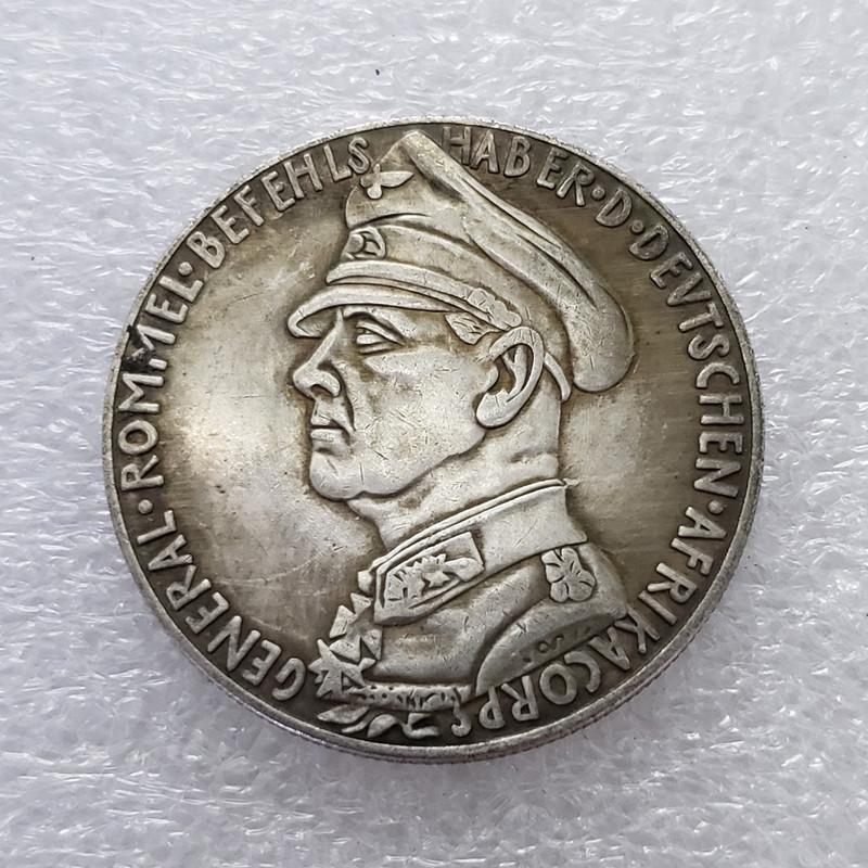 German Commemorative Collectible Souvenirs Silver Coins