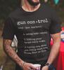 Gun Control Funny Shirts 2nd Amendment 1776 Pro Gun Patriotic Shirts For Men