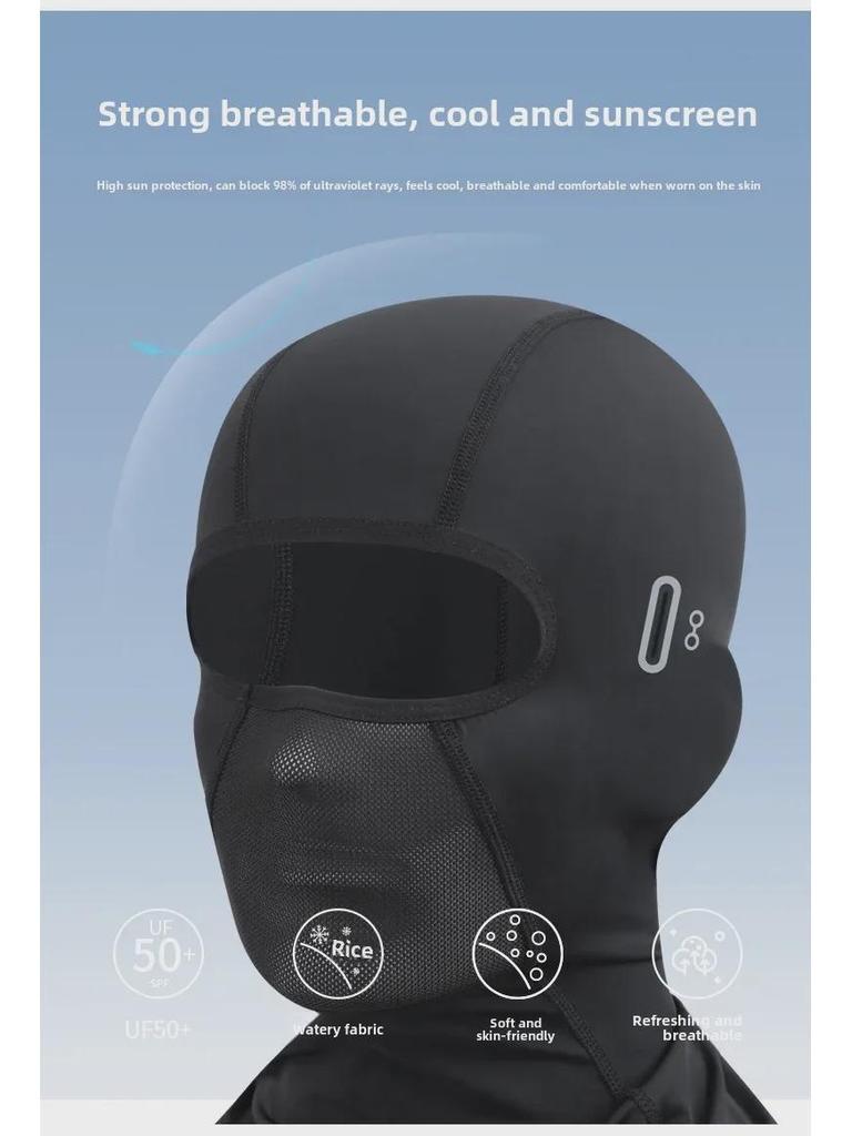 Мужской чехол для мотоцикла Ice Silk: Воздухопроницаемый, защищающий от ультрафиолета и солнца, для летних поездок