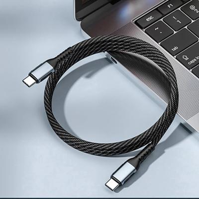 Стильный дизайн USB C to Type C кабель для быстрой зарядки для Samsung Xiaomi