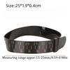 ABS Plastic Bangle Gauge Sizer Black Bracelet Making Tools Wear-resistant Wrist Size Tool  Jewelry