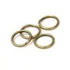 400pcs/lot Wholesale Jump Rings Gold Color Open Rings 4-10mm Split Ring Connectors for Jewelry Making DIY Findings Components