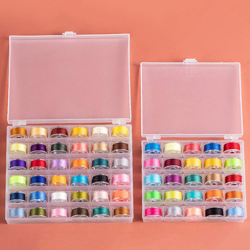 Шпульки для шитья Шпулька для швейной машины Многоцветная катушка ниток Шпульки для швейных машин Швейные принадлежности