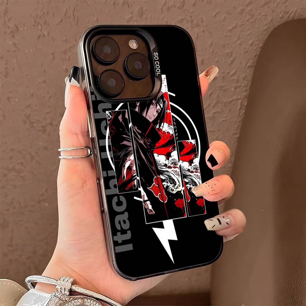 Anime U-Uchihas Itachis Phone Case for Samsung Galaxy S26 S25 S24 S23 S22 S21 S20 Note20 FE Ultra Edge Plus 4G5G Anti Fall Cover