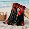 Stade Rennais FC Print Microfiber Beach Towel Quick Dry Absorbent Large Towel For Beach Swimming Travel