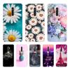 For OPPO Reno Case Soft TPU Silicone Cartoon Back Cover for OPPO Reno 2 Reno2 Phone Cases TPU Black Bumper for OPPO Reno Z Shell