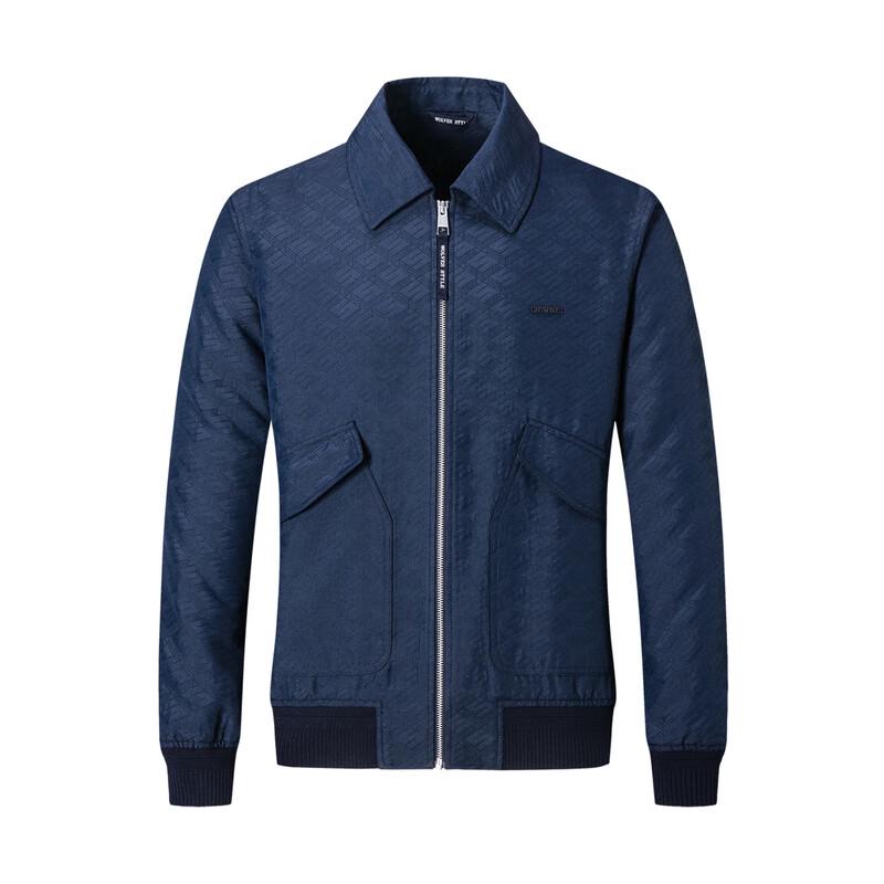 Seven Wolves Men's Business Casual Lapel Jacket