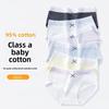 Women's Spring and Autumn Pure Cotton High Elasticity Extended Crotch Underwear