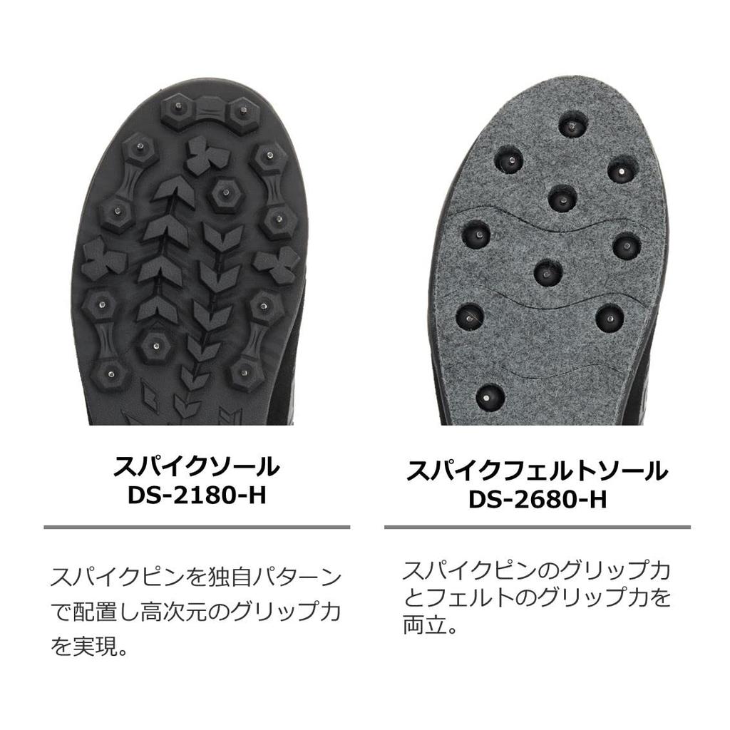 DAIWA Moss Green Shoes/Fishing DS-2180-H 27.0