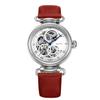Seagull Fashion Women's Watch Leather Strap Waterproof Skeleton Automatic Mechanical For Ladies Watch Necklace Set 6002L Series