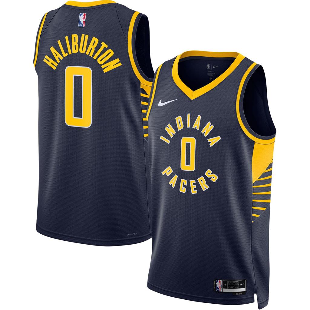 Nike Мужская майка Nike Dri-FIT NBA Swingman Indiana Pacers Icon Edition DN2007-424