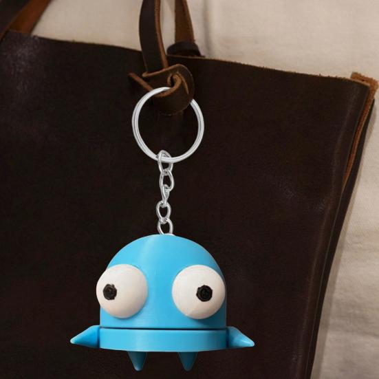 Фигурка робота REPO, 3D-печатный гибкий робот, украшение, коллекционная фигурка персонажа игры ужасов, брелок, кулон, подарок для фанатов