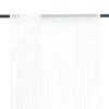 VidaXL String Curtain 2 Pcs 100 X 250 Cm White