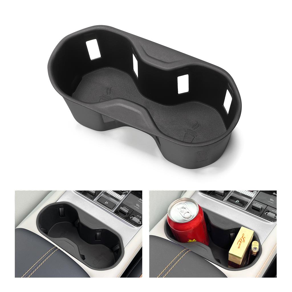 Для BYD Seal U Sealion 6 Song Plus EV/DMI 2025-2025 Подстаканник Лоток для хранения Амортизирующий TPE Организация