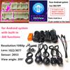 360° Panoramic Camera 1080P HD Rear / Front / Left / Right 360 Panoramic Accessories for Car android Radio multimedia 720P/1080P