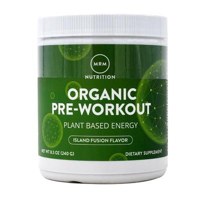 Органический предтренировочный комплекс со вкусом островного фьюжна, 8,5 унций