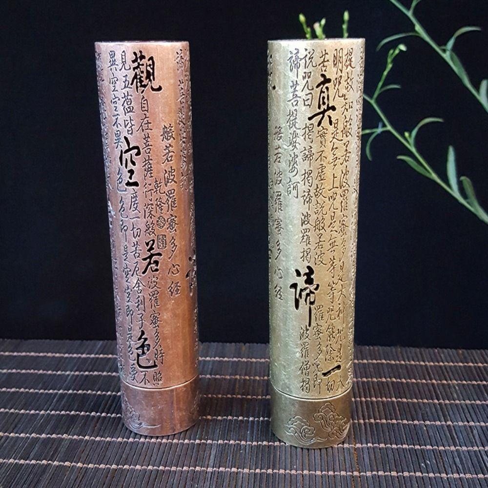 Easy to Use Cylindrical Incense Holder Exquisite Hollow Incense Holder  Office
