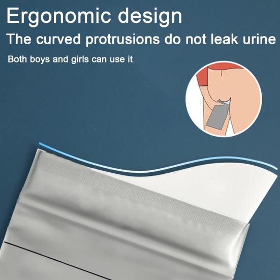 10 шт. 700 мл одноразовые мешки для мочи, герметичные, экологически чистые, для кемпинга, писсуары, дорожные мешки для мочи, унисекс, портативный мешок для рвоты, для экстренной помощи в пробках