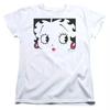 Женская футболка Betty Boop "Крупный план"