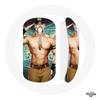 Wireless Mouse - MANIACASE - John Cena - WiFi USB Key Included - Compatible Mac and PC - White