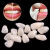 70Pcs/Bag Dental Teeth Veneers Ultra Thin Whitening Resin Anterior Upper Temporary Crown Porcelain Dental Material for Oral Care