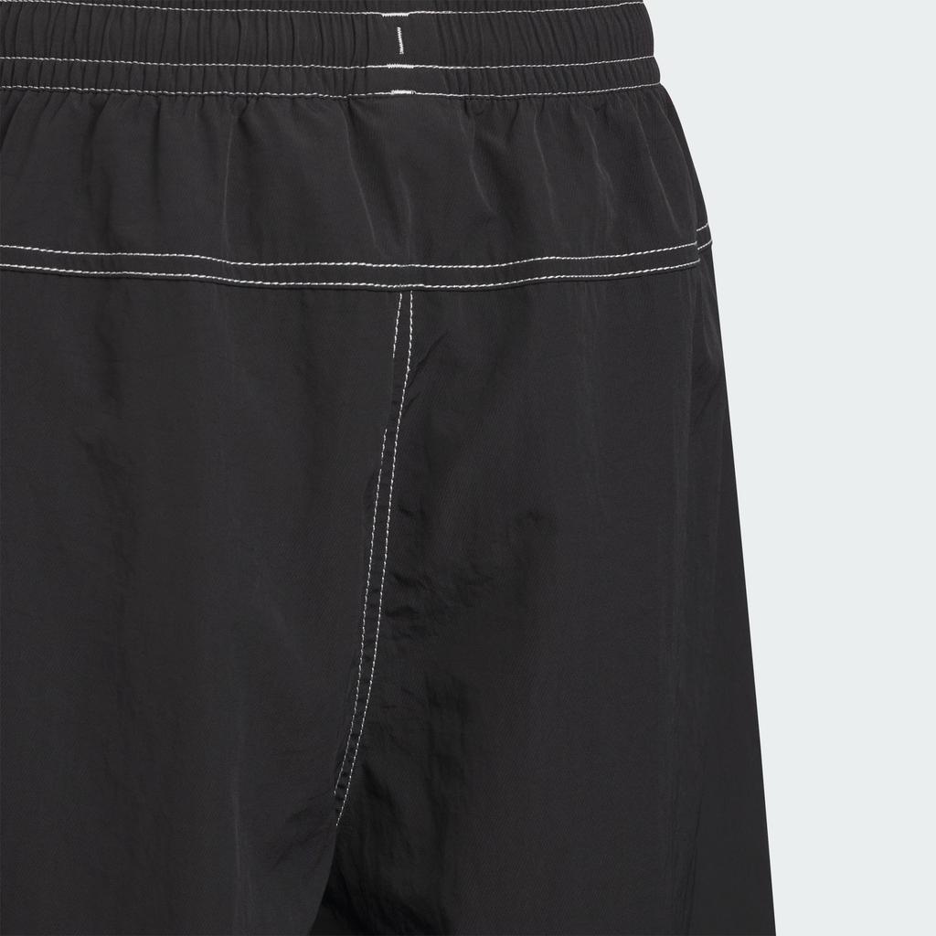 adidas Оригинальные SS25 Укороченные Тканые Удобные Простые Свободные Модные Универсальные Шорты Детские шорты KG6629