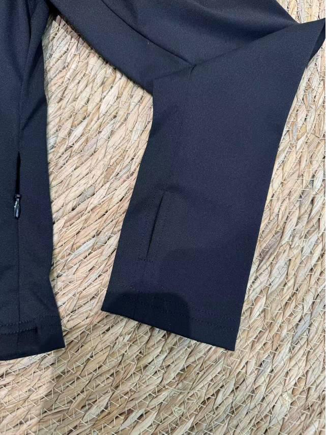 Женский оригинальный базовый слой для йоги Alo Slim-Fit с полумолнией - Топ для тренировок с длинным рукавом для осени/зимы