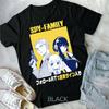 Футболка Spy x Family, аня, spy xfamily, йор, лоид, аниме, форджер, Новая унисекс футболка 2022