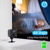 Ubox Mini 4G камера видеонаблюдения SIM-карта или Wi-Fi 5MP IP камера видеонаблюдения 3800 мАч большая батарея маломощная голосовая связь камера видеонаблюдения