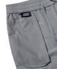 MUSINSA STANDARD Nylon Elastic Waist Shorts_7.5 Inch [Light Gray]
