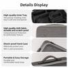 For DJI Neo 2 Sunnylife Portable Carrying Box Shoulder Bag Motion Fly More Combo Bag (Grey)