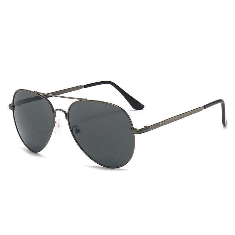 The Same Sunglasses, Men'S Double-Beam Sunglasses, Women'S Black Toad Glasses, For Hipster Drivers