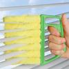2/4Pcs Gap Brush Ergonomic Handle Efficient Shutter Cleaner with 7-Finger Design Blinds Air Vents Multi-layer Dust Removal Tool